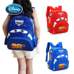 Bags Pixar Lighing Ueen Children 3d Backpack Cartoon Car Stereo School Bag Toddler Baby Boy Girl Backpack Kid Schoolbag