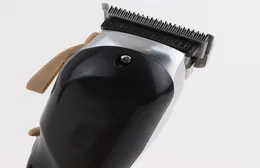 تغليف جديد أرخص جودة كبار المعادن الشعر Cliper الكهربائية الشفرة Men Steel Head Shaver Hairs Trimmer Black Color Eu UK PL9703228
