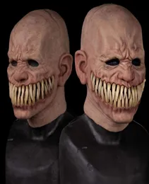 Creepy Stalker Men maschera grandi denti face maschere mascari di cosplay anime Carnival Halloween Costumi Party Props6862703