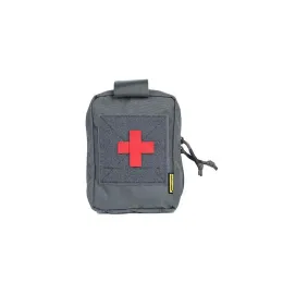 Упаковки Emersongear Tactical EG Style Medic Medic Medic Pouch First Aid Kit Pocket Complect Mag Sag Molle Hunting Airsoft Медицинская панель наружная нейлон