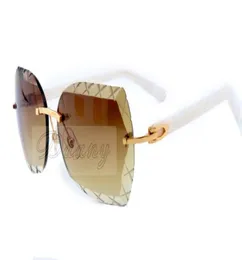 Wholemirror Jindian fashion highquality carving sunglasses 8300593 leisure ultralight white board sunglasses size 60189576526