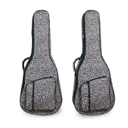 Fall gitarrfodral 36/41 tum 900D vattentätt Oxford Fabric Fashion Guitar Bag 6/12 mm Bomull Dubbelband vadderad gitarr ryggsäck