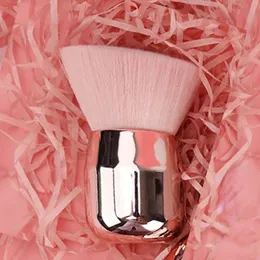 Escova de maquiagem da cabeça de cogumelo pó de pó de bobo cosmético para fundação Bush Mulheres Brush de limpeza de limpeza de duster de duster de dustão