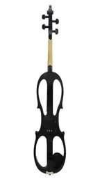 Irin 44 Wood Maple Electric Firec Fiddle с чернокожие для наушников Black7367369
