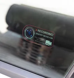 VXVB لـ Tesla Model 3 2021 New Car Accessories Model Y S X Window Glass Stickers Camera Alert Desling Model3 Three3494895