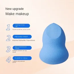 Escovas de maquiagem BOIXA MOLO PUFFS SPONGE SPOT Uso duplo de seco e molhado delicado leite chá xícara de beleza ovo cosmético para a pele