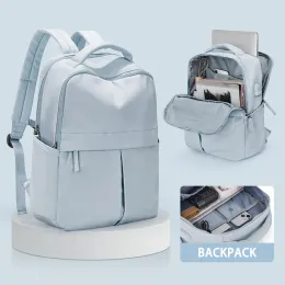 Zaino per zaino zaino per donne per donne 15,6 '' college da viaggio per viaggi per viaggi di lavoro con un giorno casual daypack per l'infermiera dell'insegnante