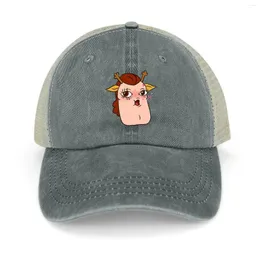 Ball Caps Durpleton Sparkle Blinkes Centaurworld Magic Cowboy Cappello Visor Cap Trucker Men Women's