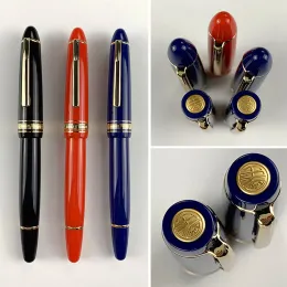 Ручки New Yong Sheng 629 Fountain Pen большой иридий ef/f nib смола Ink Pnes Stationery Office Procement Writing