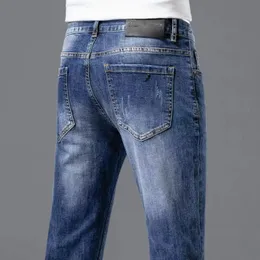 Design jeans maschi maschi e autunno uomini slim jeans europe e i jeans sottili di marca di fascia alta degli Stati Uniti ti renderanno soddisfatto