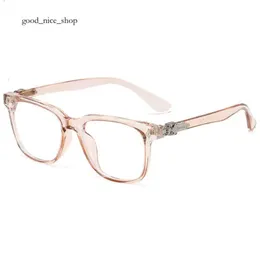 Designer CH Cross Gläser Rahmenchrom Marke Sonnenbrille für Männer Frauen trendy runde Gesicht TR90 EYE MALE STREFFEN HERZE EIGENSETZUNG RAMES 2024 1D13 322