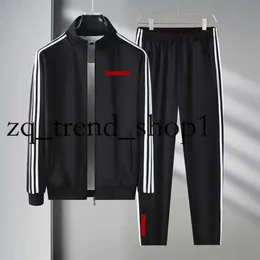 سترة Mens Tracksuit اثنين من قطعتين سراويل السوستة سراويل مع مصمم التطريز الكلاسيكي النمط الربيع الخريف الخريف مجموعة الرياضة Tops Suits S-4XL 88