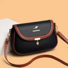Eimer Rose Kangaroo Modemarke Frauenbag Handheld Crossbody Multi funktionaler Mutter Tasche Herbst- und Winter große Kapazitätstasche