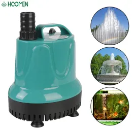 Accessori 18W 25W 40W Aquarium Fish Pond Tank Filtrazione Filtrazione Waterfall Subsible Silent Fountain Pump 8001500L/H