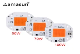 100W 70W 50W Welding LED COB Chip for Plants Growing Grow Tent 220V 110V LED Grow Full Spectrum LED Phyto Lamp8370381