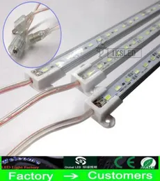 30x Sert LED Strip Su Geçirmez IP68 5630 SMD Sıcak Beyaz Rijit Çubuk 36 72 LEDS 1 Metre 05m Işık
