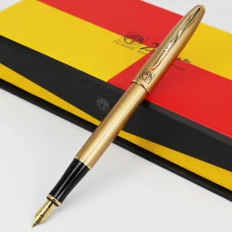 Ручки Picasso 606 Luxury 0,38 Fine Ink Financial Pen/Metal/Brand/Gift/Callicraphy Fountain Pen Free Dropisping