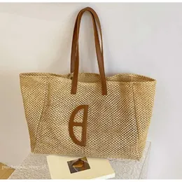 Designer Large Capacity Gym Annie Bing Tote Anine Canvas Shoulder Bing High Quality Beach Shopping Outdoor Anime Bag 788