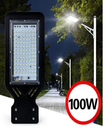 Outdoor Street Light Wall Waterproof IP65 100W Industrial Garden Square Highway thin LED Road lamp modern lighting AC 110V 220V1558942