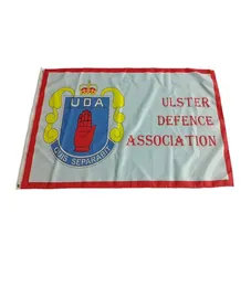 Ulster Savunma Derneği Bayrakları 3039 x 5039ft 100D Polyester Dış Mekanları İki Pirinç Gromme7506433 ile Yüksek Kaliteli Canlı Renk