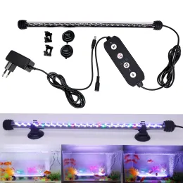 Akvarier Akvariumbelysning LED DIVING LIGHT 90260V FISH TANK PLANT Growth Dekorativa prydnadsljus 1758cm 512W IP68 2835 CHIPS