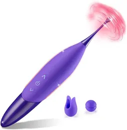 Sexspielzeug für Erwachsene für weibliche Paare-Aumood Hochfrequenz starker weiblicher Vibrationsklitoral-G-Punkt-Vibrator-Stimulator mit rotierender Bewegung QTQI