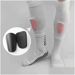 Cotovelo joelheiras mini shin guardas jovens futebol crianças adt hard shell para evitar lesões tamanho protetor S Drop Delivery esportes ao ar livre otyjb