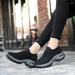 Casual Buty plus amazon Amazon Outdoor Super Light Women's Air Air Flying Flyted Sports On Foot Socks