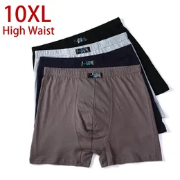 13xlxl plus Männer Unterwäsche männliche Boxer Festhantik Shorts Herren Baumwolle Unterhose atmungsaktive intime Mann Boxer großer Größe 240410