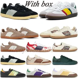 مع Box Original OG Outdoor Shoes Shoes Designer Men Women Classic Christmas Core Black Green Night Platform Sneakers Trainers 36-45