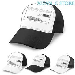 볼 캡 Schrodinger 's Dog Basketball Cap Men Women Fashion Over Print Black Unisex Adult Hat