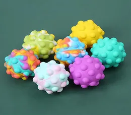 3D Oyuncaklar Push Bubble Ball Game Duyusal Oyuncak Otizm için Özel İhtiyaçlar DEHB Squishy Stres Rahatlatıcı Çocuk Komik Anti Stressa146826199