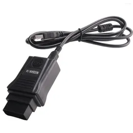 PIN ل Nissan Conser Interface 14pin USB Car Diagnostic OBD Code Cable Tool to OBD2 16Pin Connector