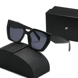 Projektanci okulary przeciwsłoneczne Mężczyźni Outdoor Outdoor Fashion Modne okulary przeciwsłoneczne dla kobiet luksusowe okulary mieszanka kolorowa lunetka de soleil trójkątna sygnatura gafas el sol de mujer
