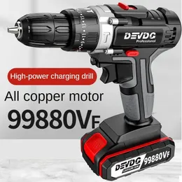 12V168V Cordless Impact Drill 650W Highpower Electric Drill