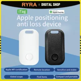 Wallets RYRA Bluetooth GPS Tracker For Apple Air Tag Replacement Via Find My To Locate Card Wallet IPad Keys Kid Dog Reverse Positioning