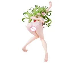 Code Geass Lelouch des Rebellion CC Anime Figure Code Geass CC Badeanzug Action Figure Sammlung Erwachsene Puppenspielzeug 28cm Y1226043408