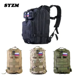 Rucksäcke Syzm 30l oder 50 l Tarn Taktische militärische Rucksackmänner Armee Taschen Angriff Molle Daypack Hunting Trekking Rucksack Outdoor -Tasche