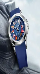 Ben Nevis Men039s Kuvars İzle Sports Boş Zaman Aydınlık Kişilik Men039S Watch7625414