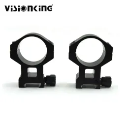 Escopos visionking designer de mira óptica suporte riflesclescope rings de 35 mm de 35 mm 21mm anel de trilho de alojamento tático de caça ao arco