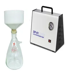 Zoibkd laboratuvarı Yağ Diyaframı Vakum Basınç Pompası 5000ml Solvent Filtrasyon Seti Kimyasal Analiz Cihazı 5361439