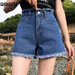 Dżinsowe dżinsy elegancki design letnie dżinsowe spodenki seksowne kobiety Koreańskie krótkie spodnie 45-65 kg solidny kolor vaqueros cortos