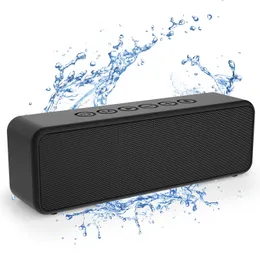 Bogasing M6 Portable Bluetooth -динамик 30W Wireless Bluetooth 50 Enhanced Bass Bass Minc Mic Ipx6 Водонепроницаемый для кемпинга 240419