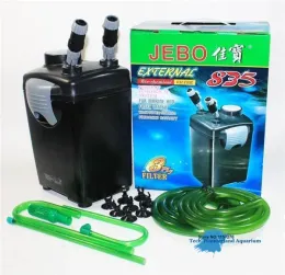 Heating External Biochemical Filter for Aquarium Filter Barrel Tank External Barrel Mute Fish Tank Filter Jebo 835 Ap 835