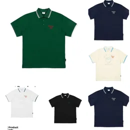 Malbon Golf T Roomts Men Polo футболка для рубашки причинно-следственная печата