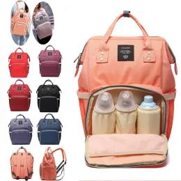 Taschen Mumie Mutterschaft Windel Back Kinderwagen Bolsa große Kapazität Baby Reise -Rucksack Mama Pflegebeutel Babypflegewechsel Wickeltasche