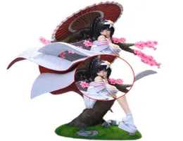 27 cm Hinata Hyuga anime Figura Kimono Hanayome Shiromuku GK Statua Pvc Action Figure Hinata Hyuga Figurina Modello di bamboli Modello AA220316162172