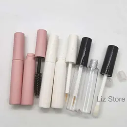 Mascara Wholesale Lip Plastic Empty 5Ml Gloss DIY Packing Eyeline Subpackage Tube Travel Portable Cosmetics Sample Sack Bottle Th1101