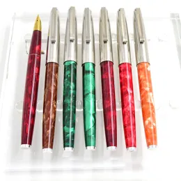 Pens Wingsung 237 Reçine Metal Çeşme Pen Selüloid 0.5mm Iridium Nib Pen Limited Toplama Kalemi 1990'larda Yazma Hediyesi