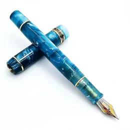 Pens Kaigelu 316+アクリル樹脂クラシック噴水ペン優秀ef/f/mハンドクラフトされたペンギリオ